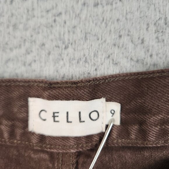 Y2K Wide Leg Jeans Women's JR's 9 Baggy Loose Skater 90s Hip Hop Cargo Pants - Picture 11 of 14